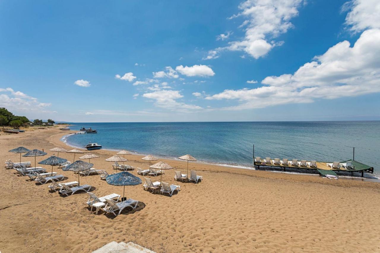 Troas Beach Hotel Tavaklı Exterior foto
