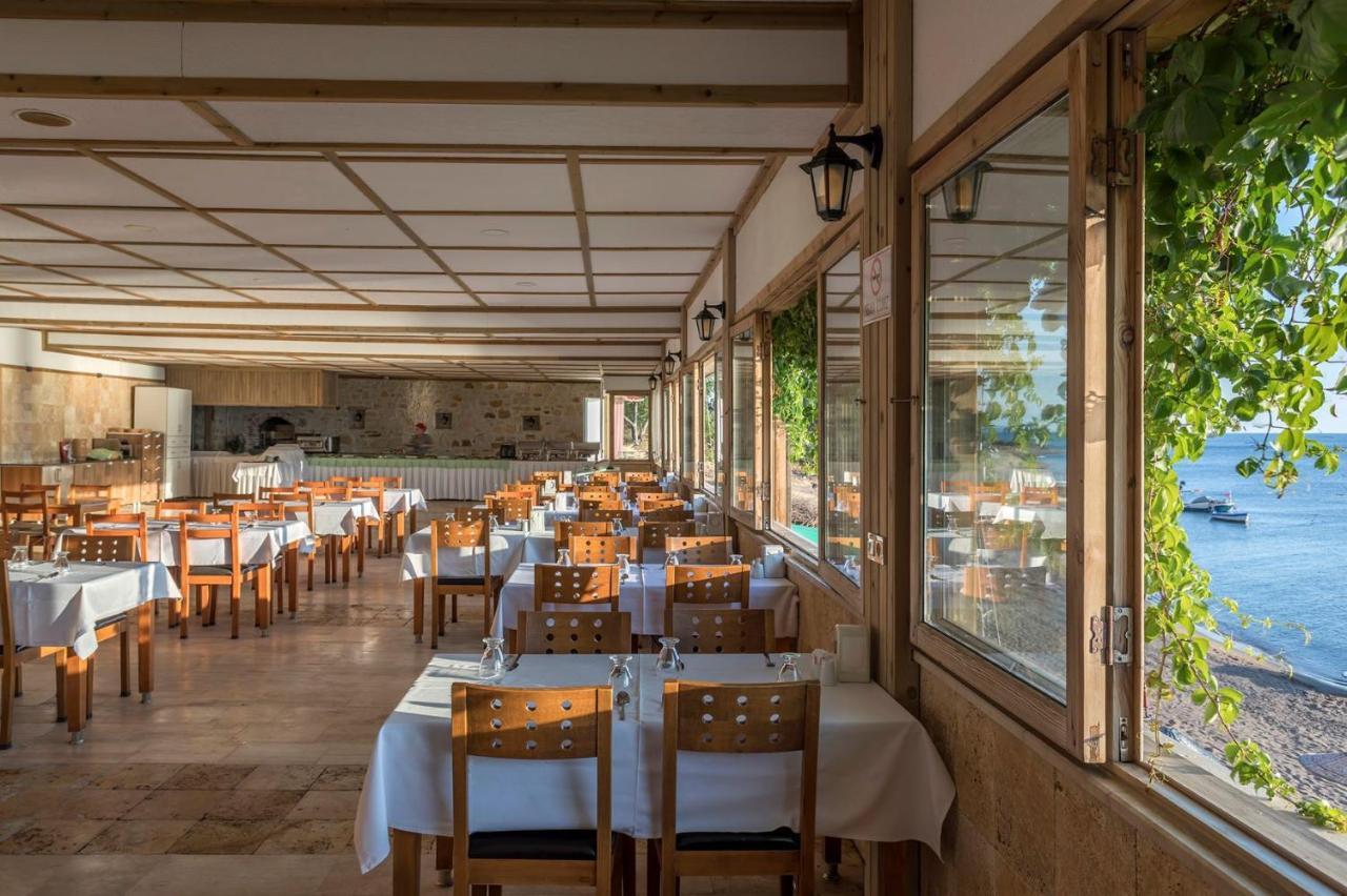 Troas Beach Hotel Tavaklı Exterior foto